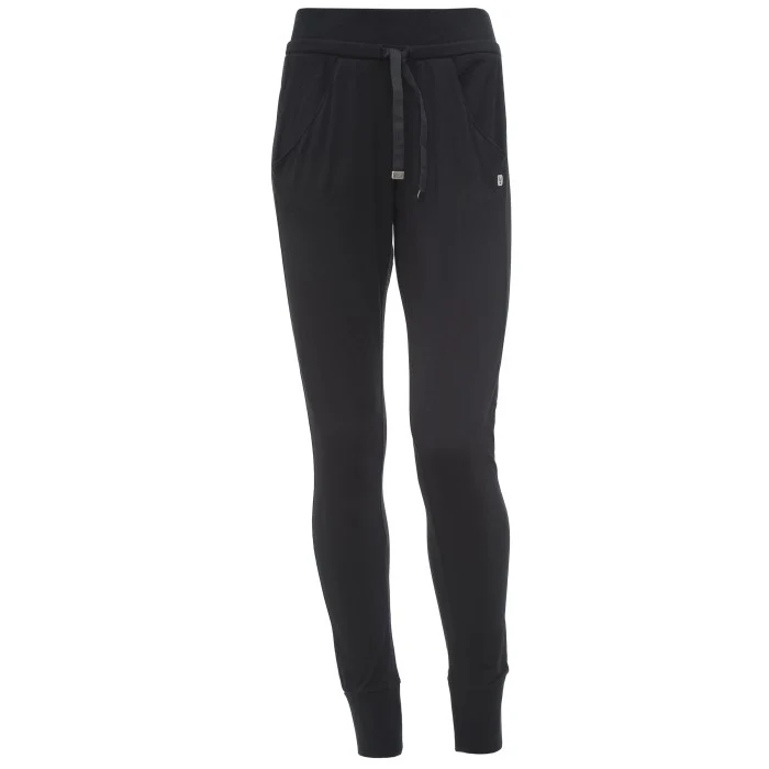 Pantalone Donna Con Polsino
