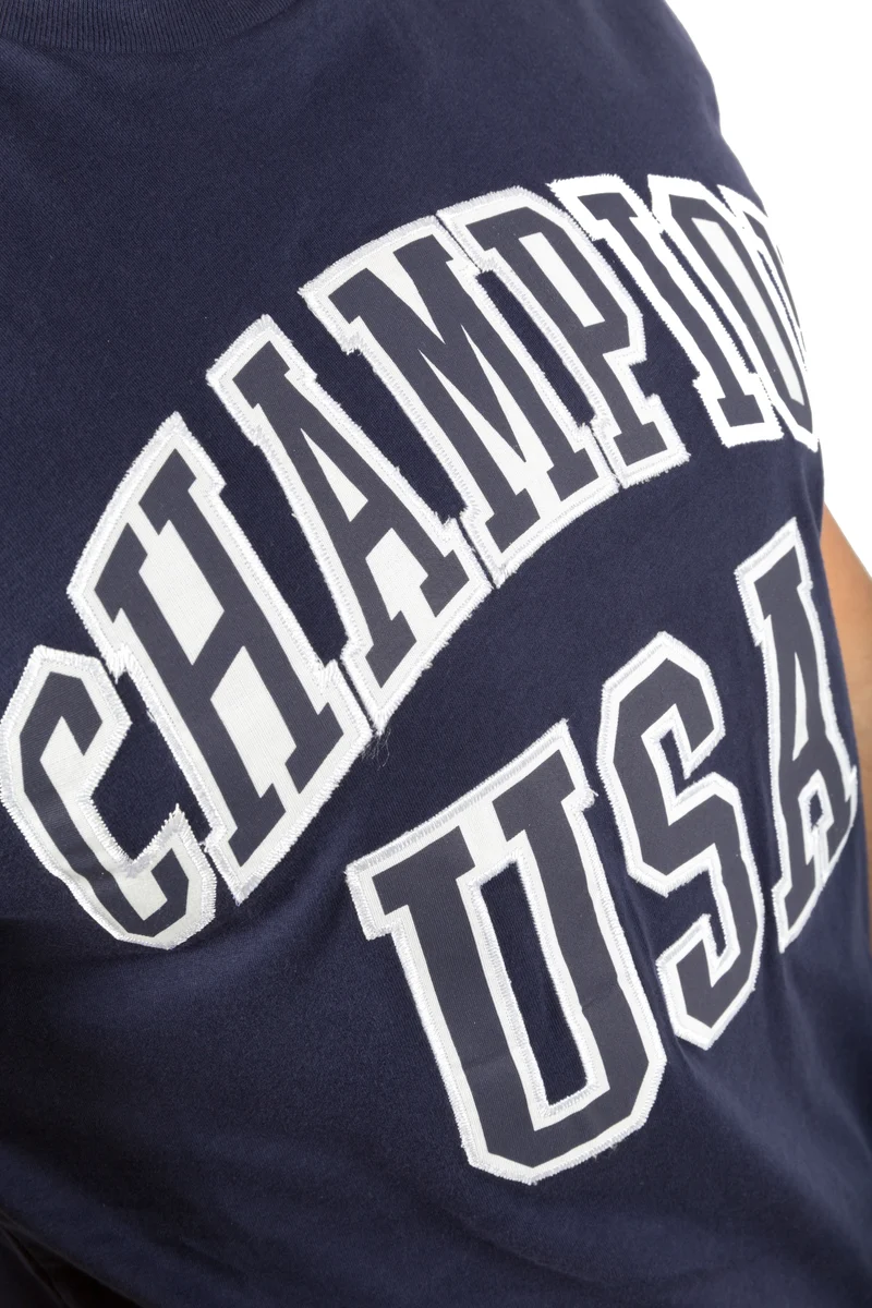 T-Shirt Tee Scritta USA