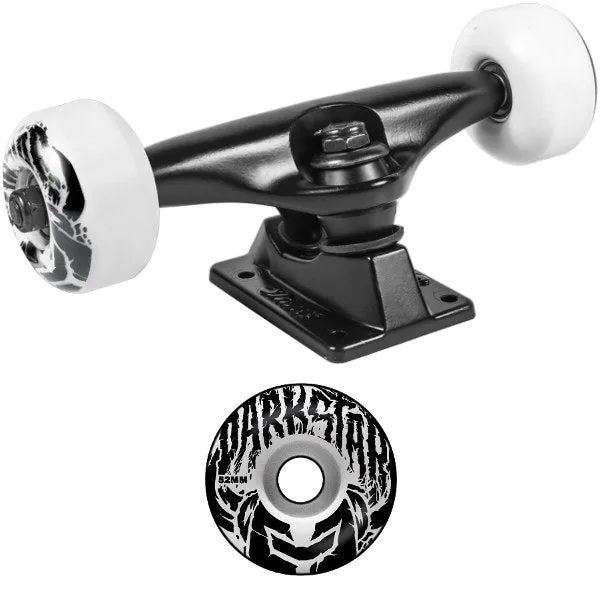 Slant Combo Truck Black 5.25"