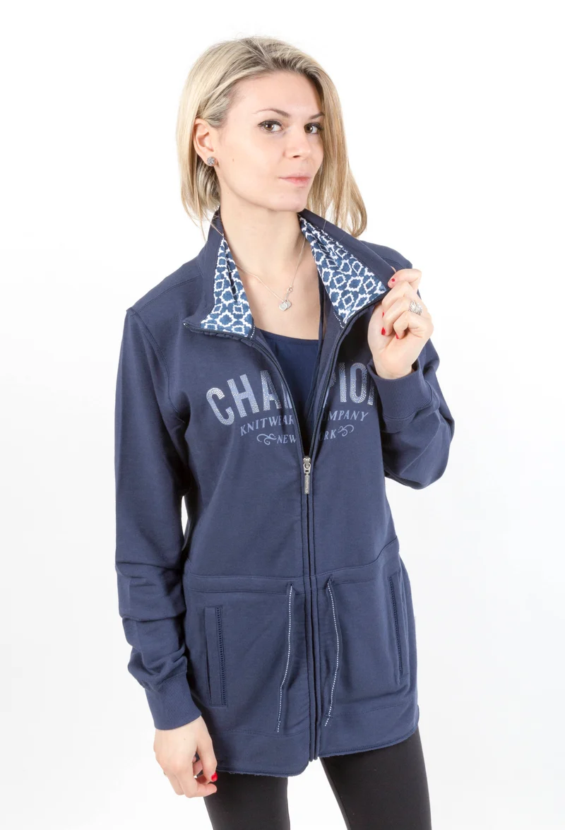 Felpa Donna Full Zip
