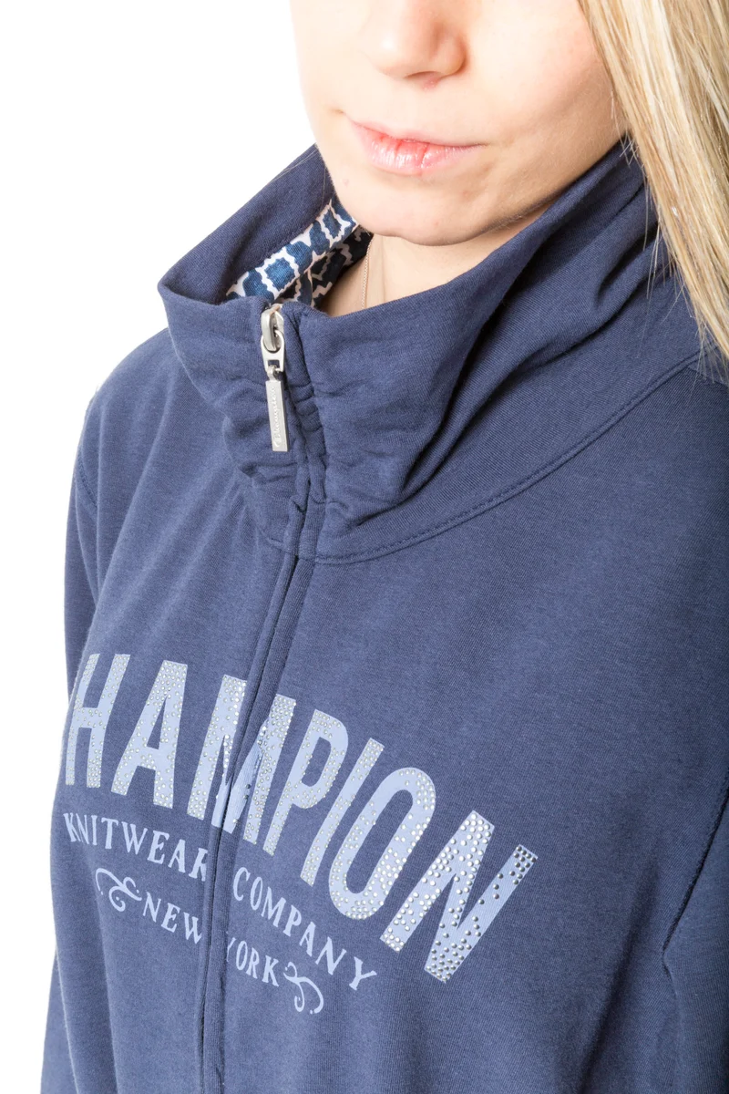 Felpa Donna Full Zip