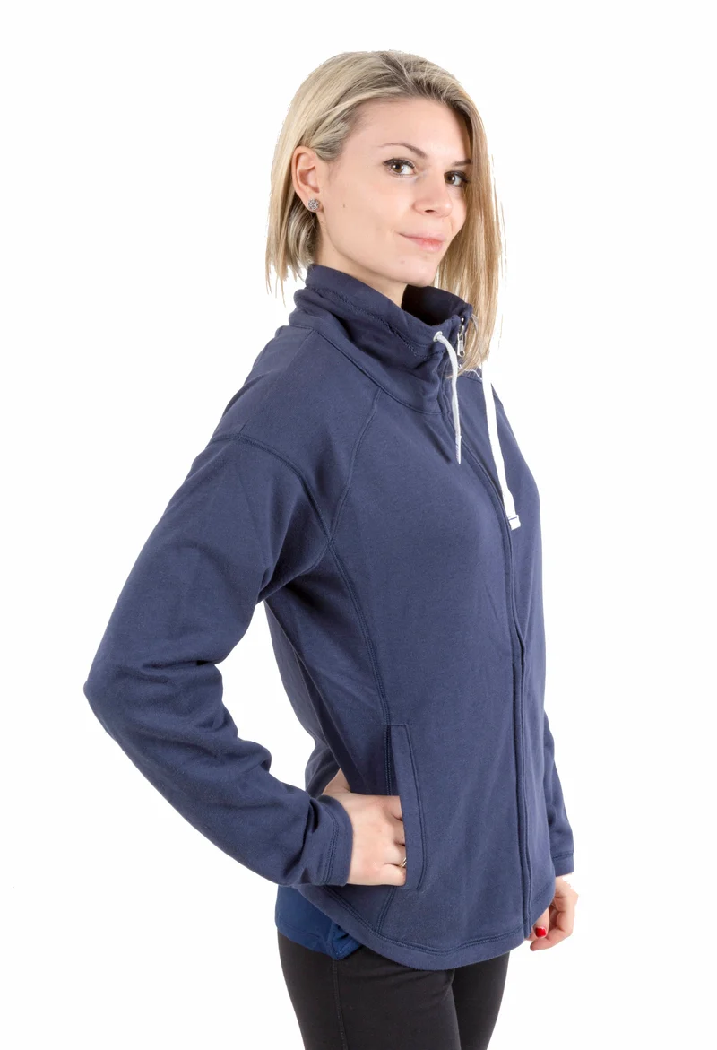Felpa Donna Full Zip
