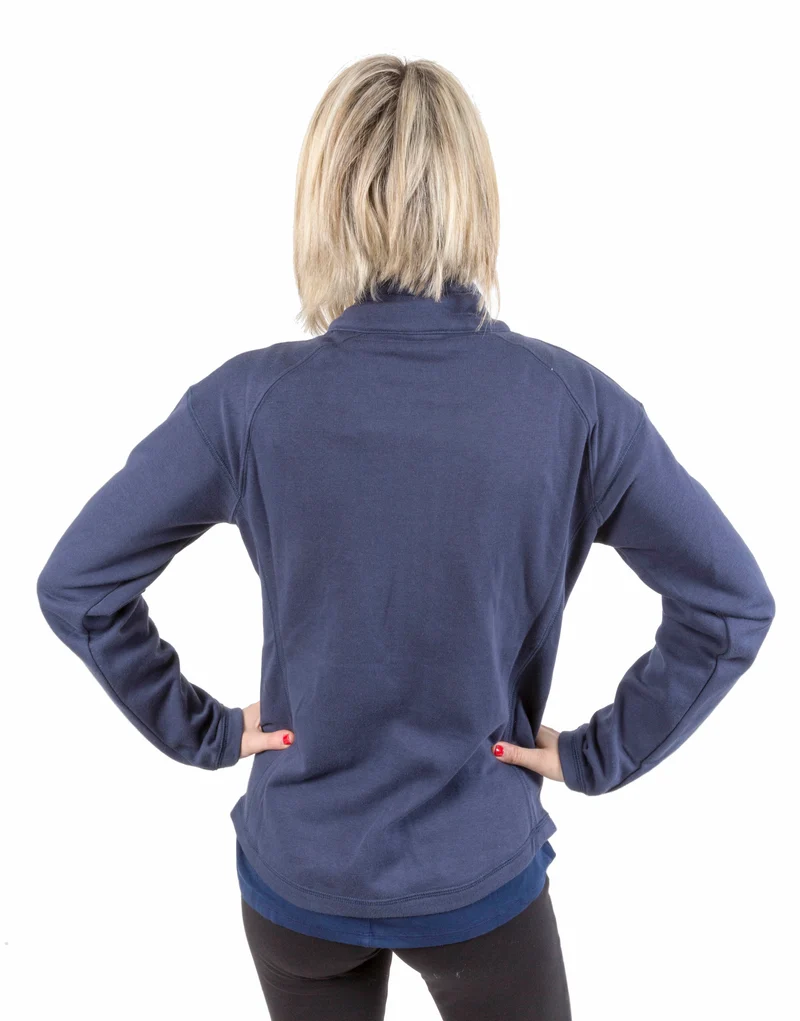 Felpa Donna Full Zip