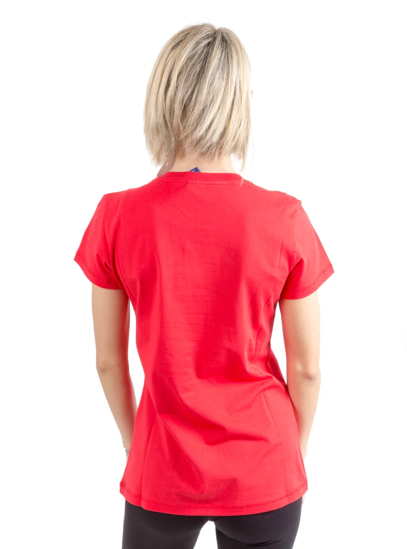T-Shirt Donna Athletic Graphic