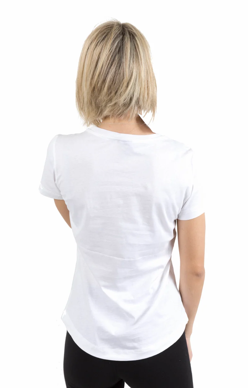 T-Shirt Donna Scritta Champion