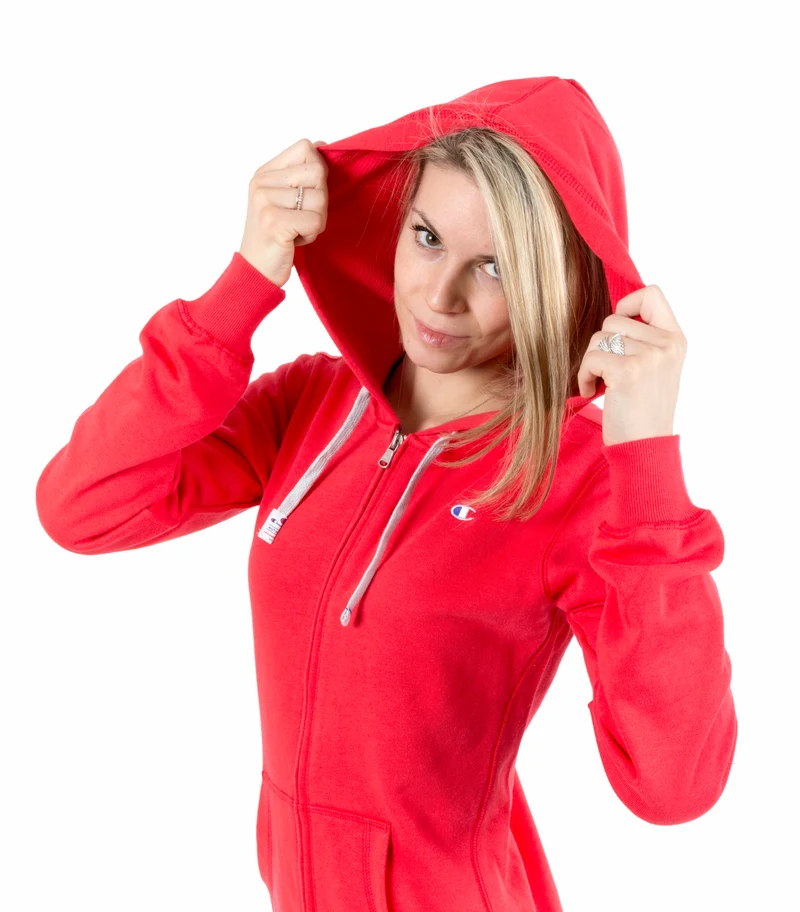 Felpa Donna Full Zip