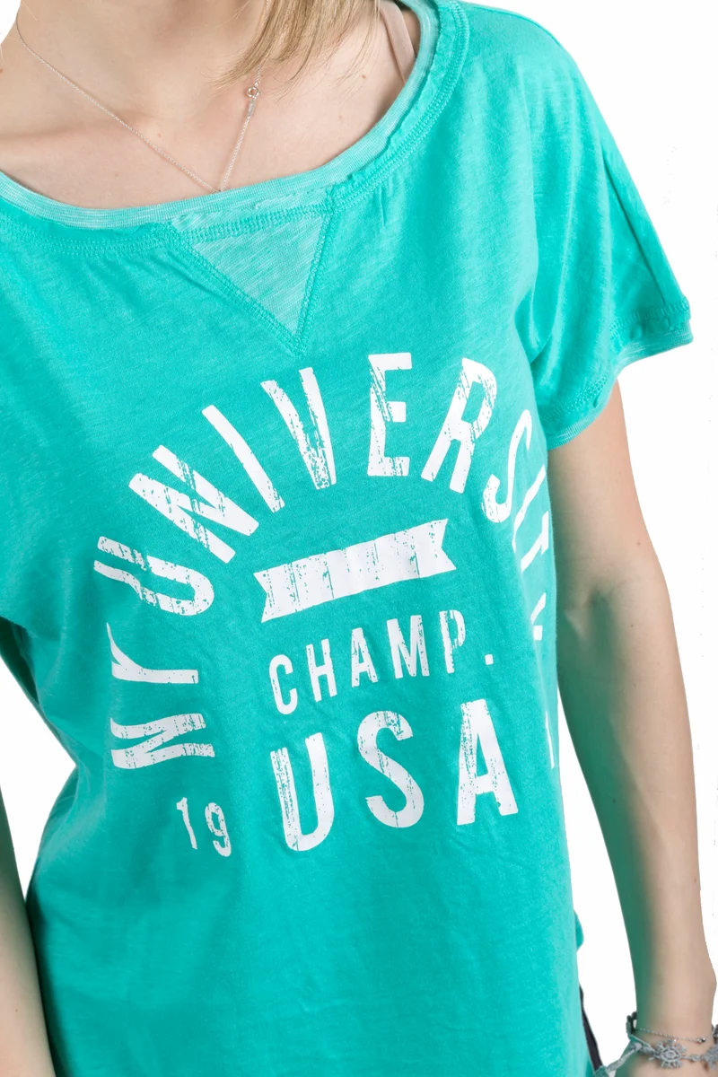 T-Shirt Donna Morbida