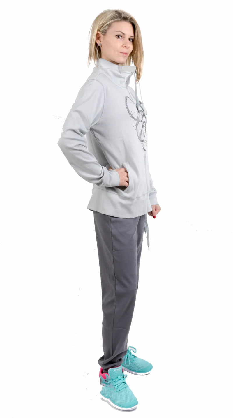 Tuta Donna Full Zip Interock
