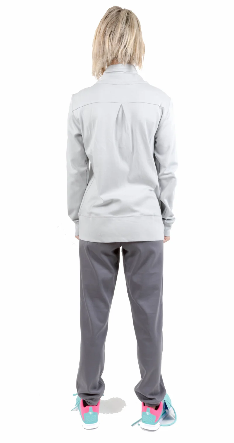 Tuta Donna Full Zip Interock