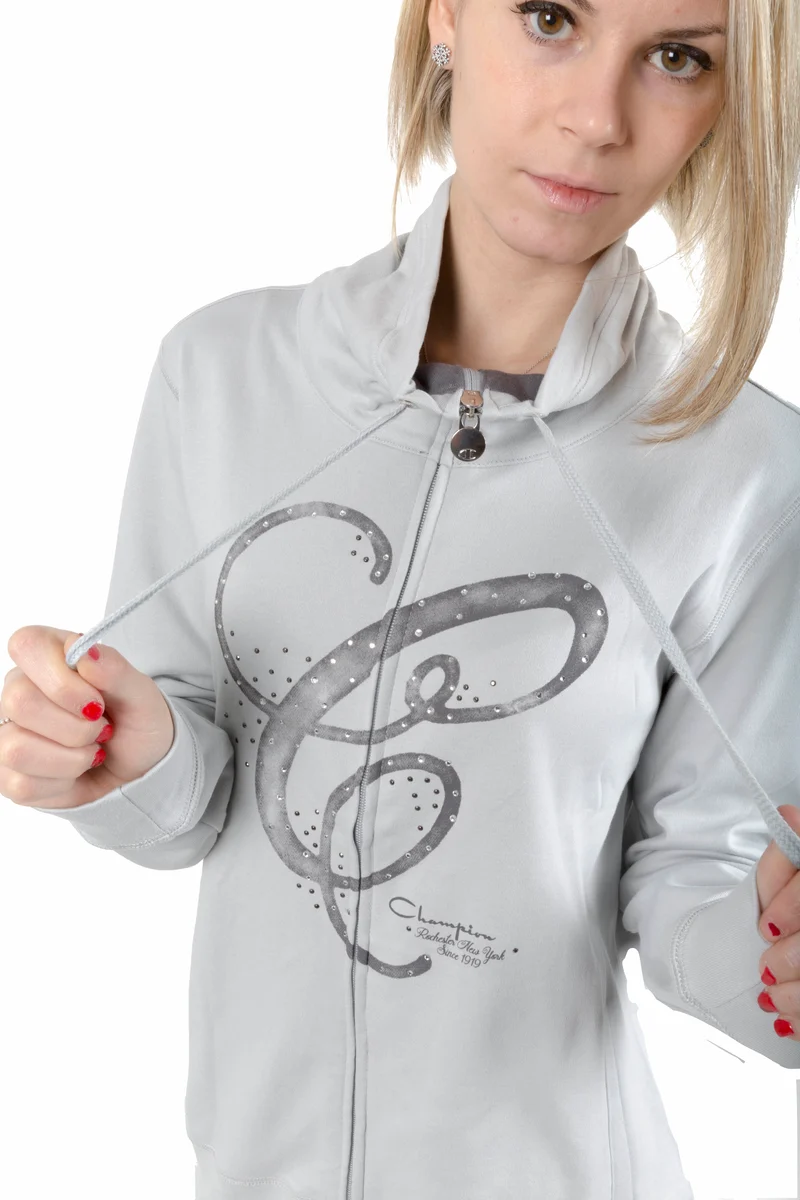 Tuta Donna Full Zip Interock