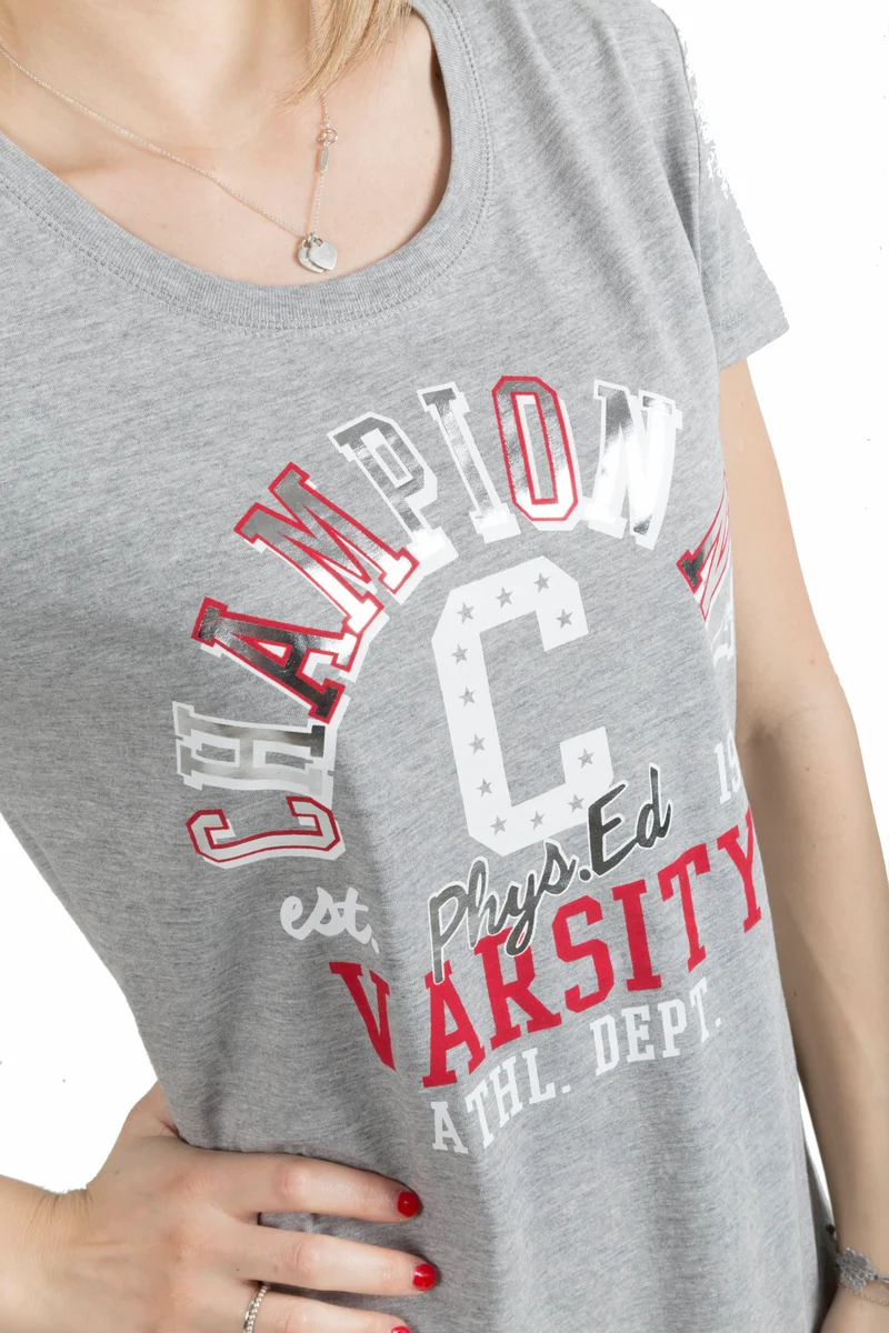 T-Shirt Donna Stondata