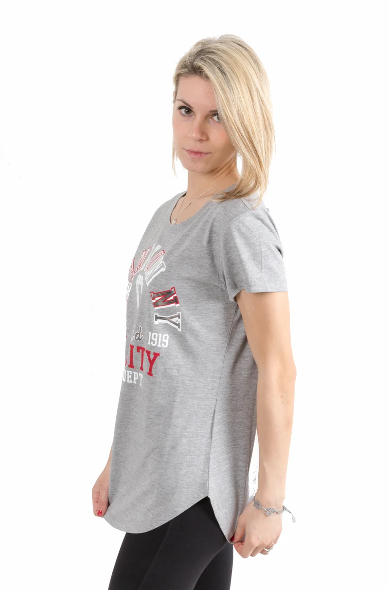 T-Shirt Donna Stondata
