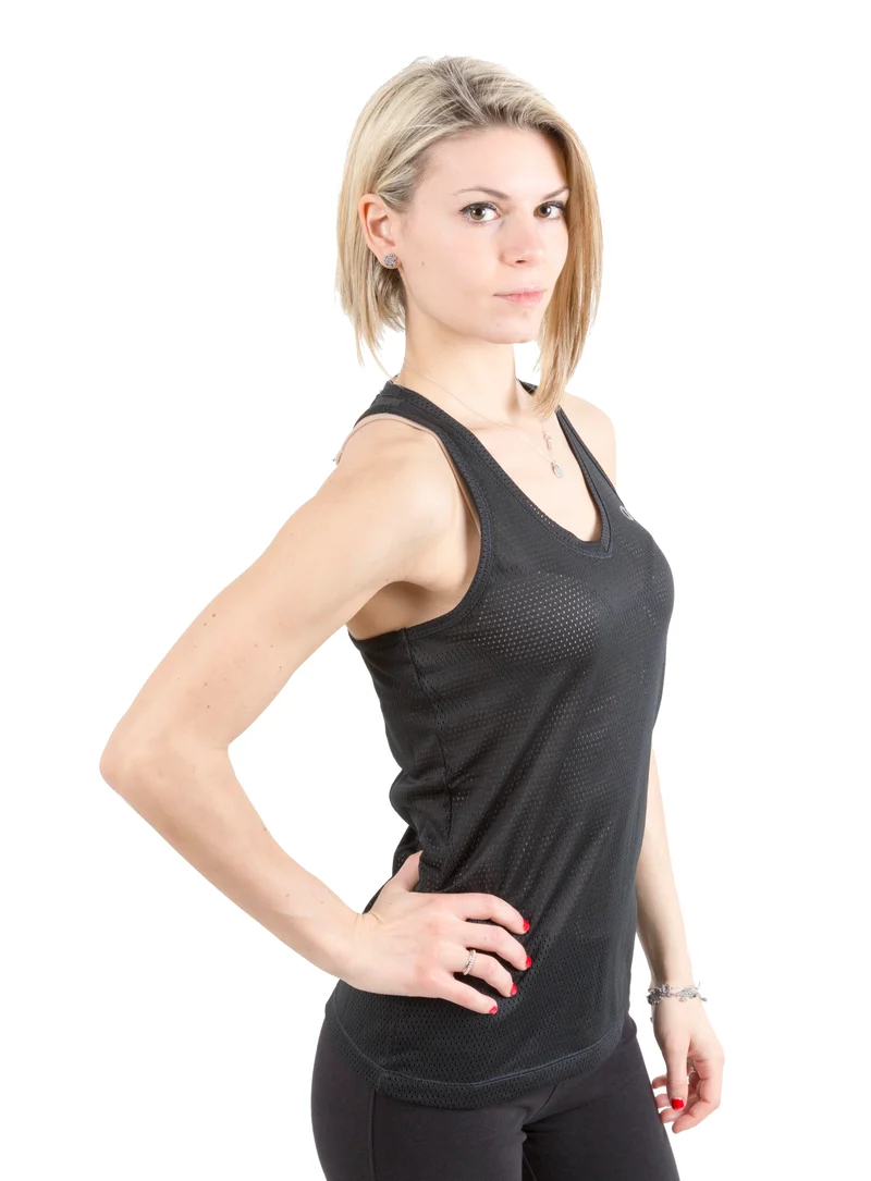 Canotta Donna Traforata Protech