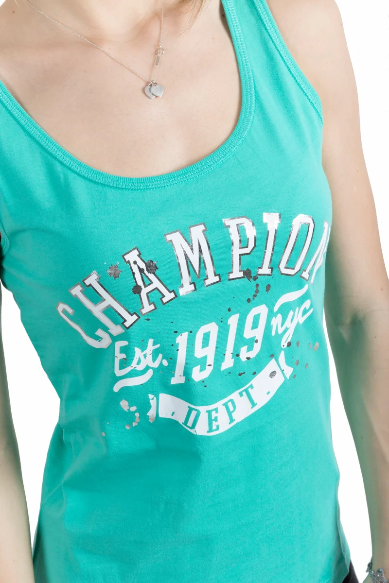 Canotta Donna Athl Graphic