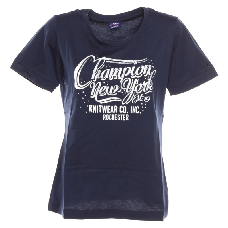 T-Shirt Donna Scritta Glitter