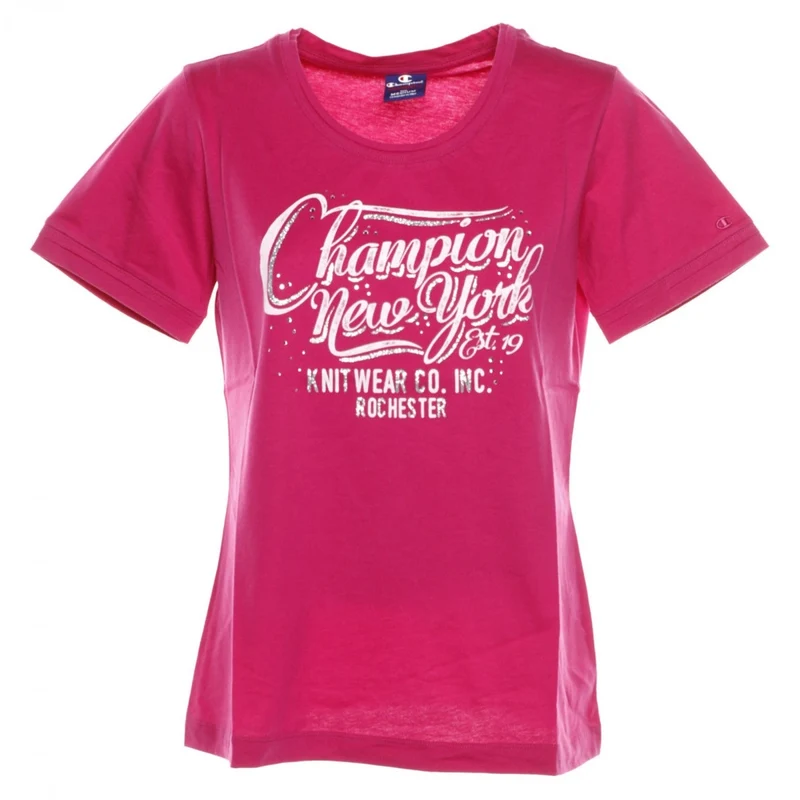 T-Shirt Donna Scritta Glitter