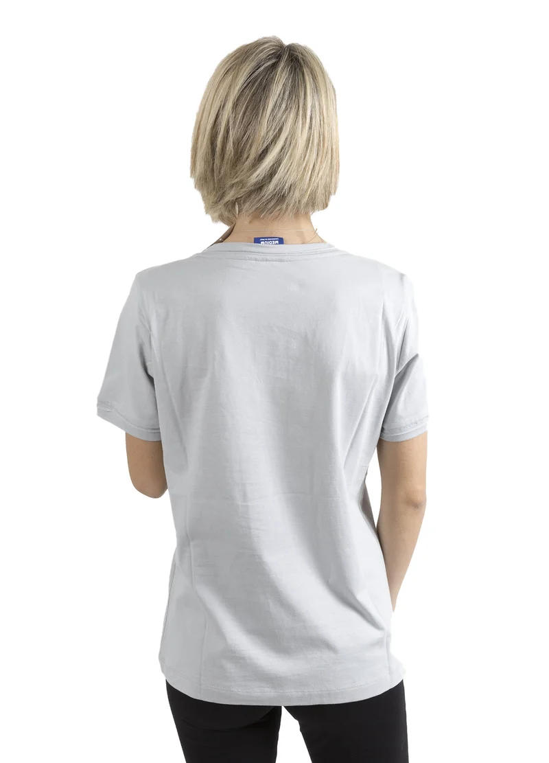T-Shirt Donna Scritta Glitter