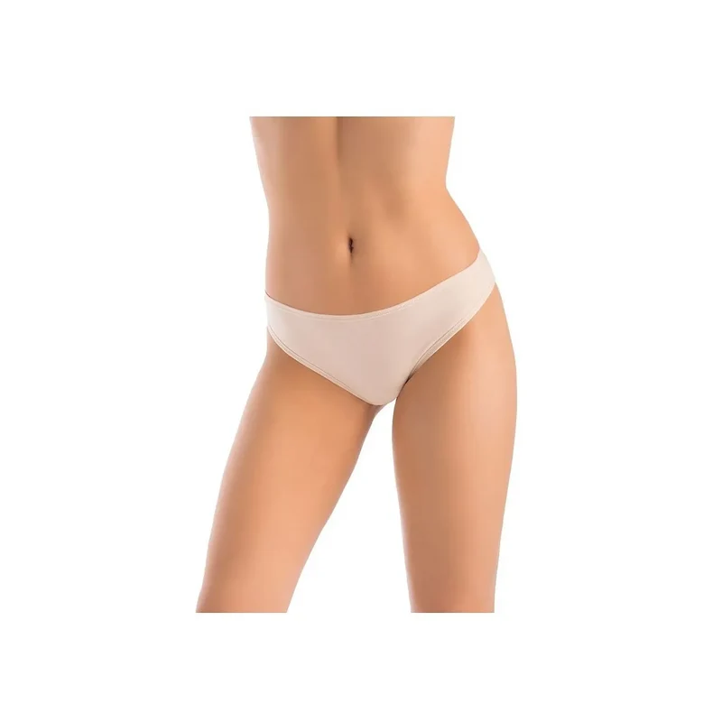 culottes bambou beige classique lot trois tailles XS S M L XL XXL confort respirant doux discret invisible entrejambe doublé