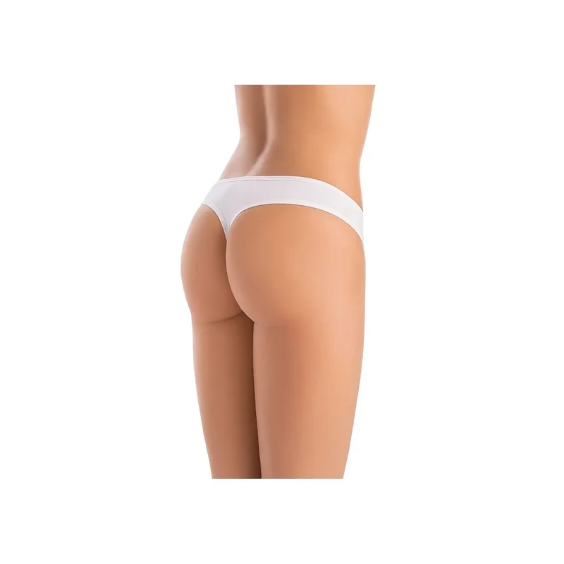 string bambou fibres naturelles antibactérien antiallergique hypoallergénique confortable lisse invisible discret écoresponsable durable élastique ajustable blanc