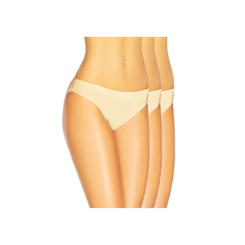 Ensemble de culottes basses en bambou beige naturel pour femmes confortables qualité supérieure culottes basses XS à XXL lingerie féminine essentielle