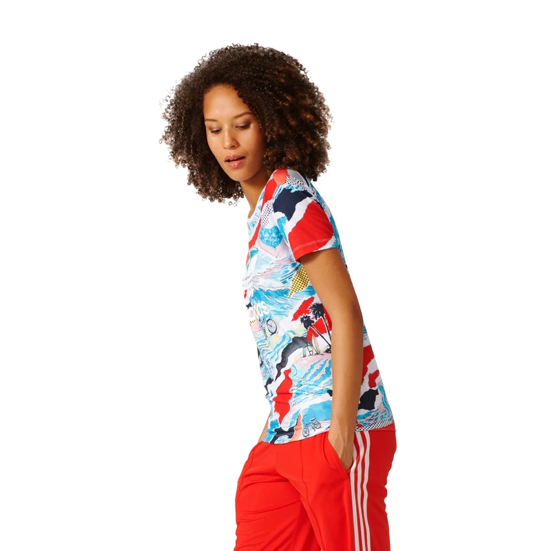 T-Shirt Donna Trefoil Tee