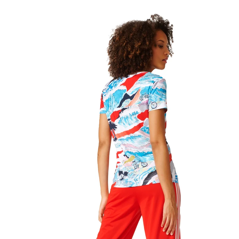 T-Shirt Donna Trefoil Tee