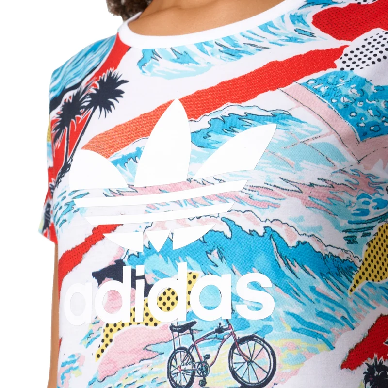 T-Shirt Donna Trefoil Tee