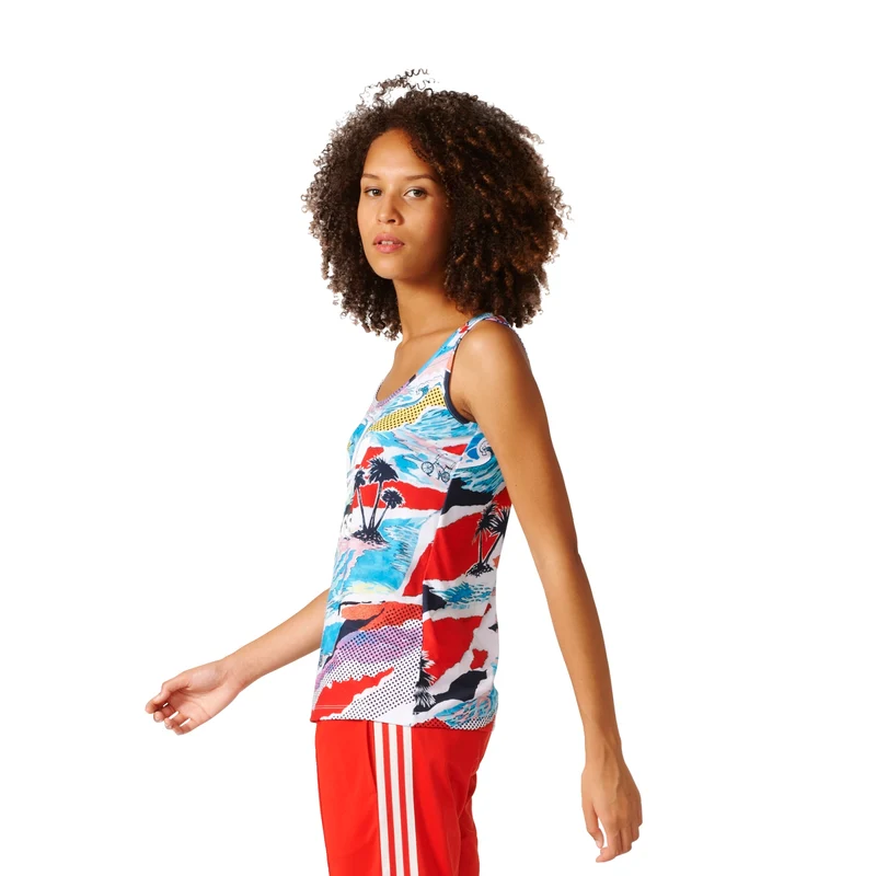 Canotta Donna Trefoil Tank