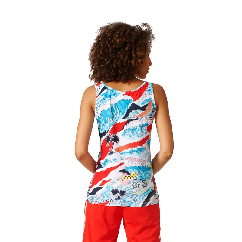 Canotta Donna Trefoil Tank