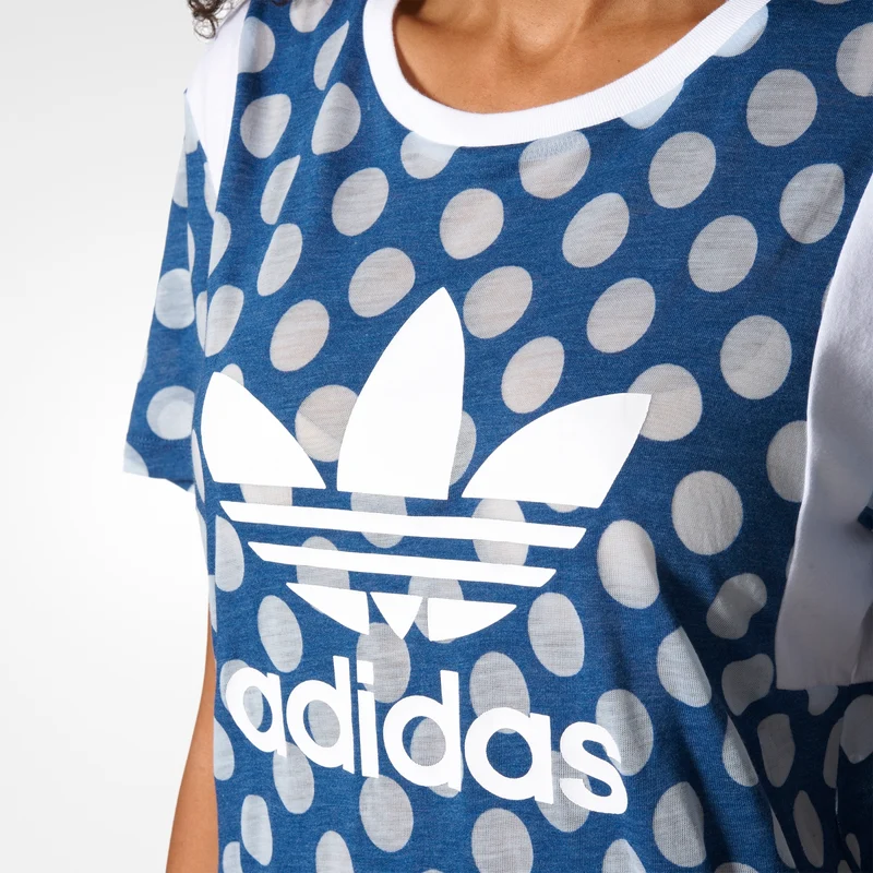 T-Shirt Tokyo Boyfriend Trefoil