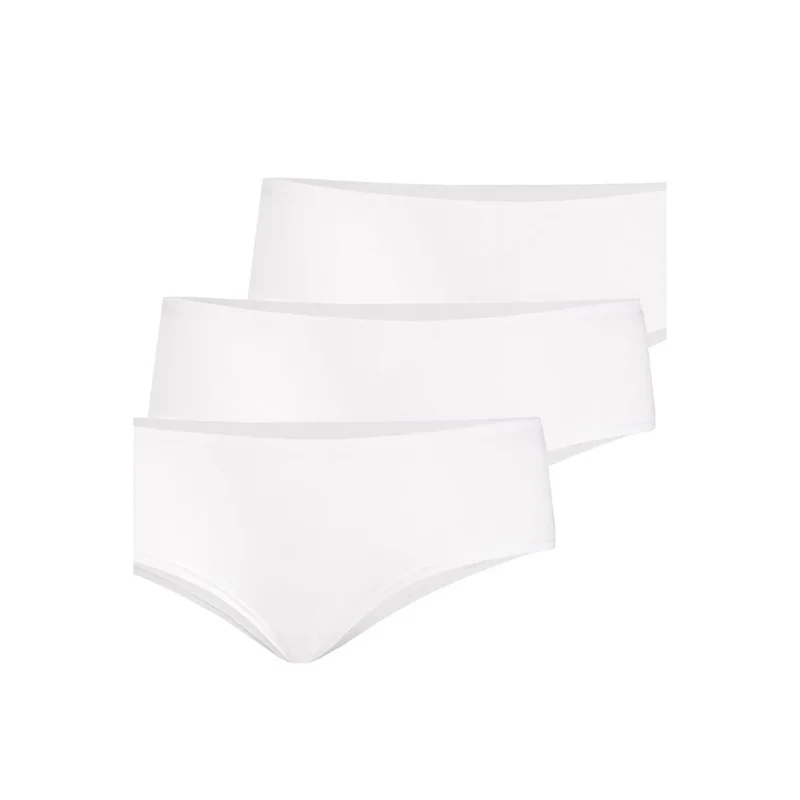Ensemble de culottes en bambou coupe braziliana model 183366 Teyli lingerie féminine confort quotidien silencieux qualité premium hygiène intime