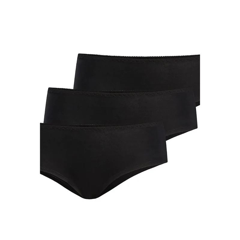 ensemble culottes bambou femmes confort respirant antibactérien hypoallergénique absorption humidité douceur extensible maintien taille XS S M L XL XXL