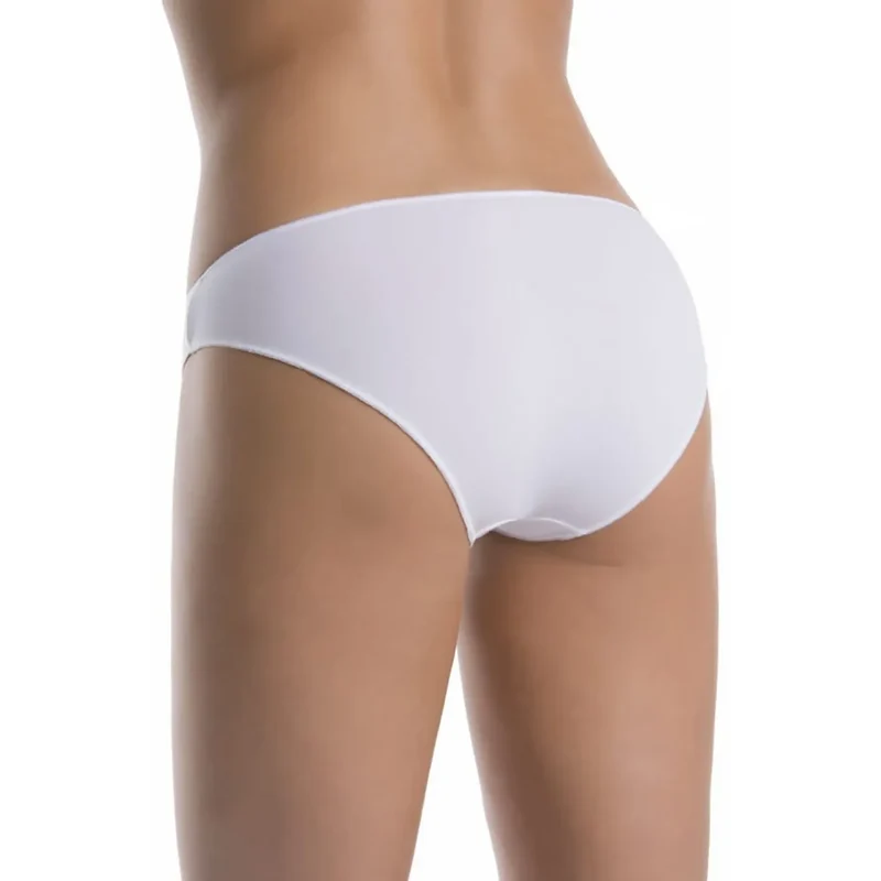 culottes coton blanc confortables douces respirantes élasthanne discrètes coutures minimales coupe classique taille basse lot trois XS XXXL
