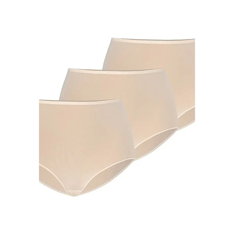 Culottes transparentes en maille fine haute taille pour femmes beige confort discrétion sous-vêtements lingerie quotidiennement cadeau élégance sécurité qualité