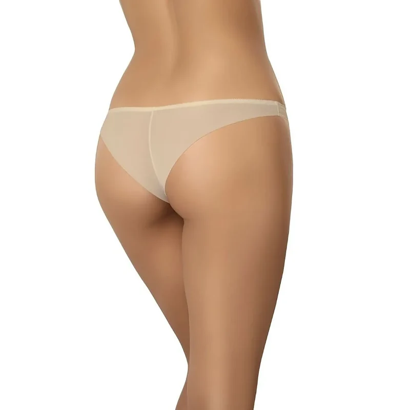 Ensemble culottes transparentes sans couture couleur chair lingerie sexy pour femmes sans traces coton élasthanne discrètes invisibles lingerie intime