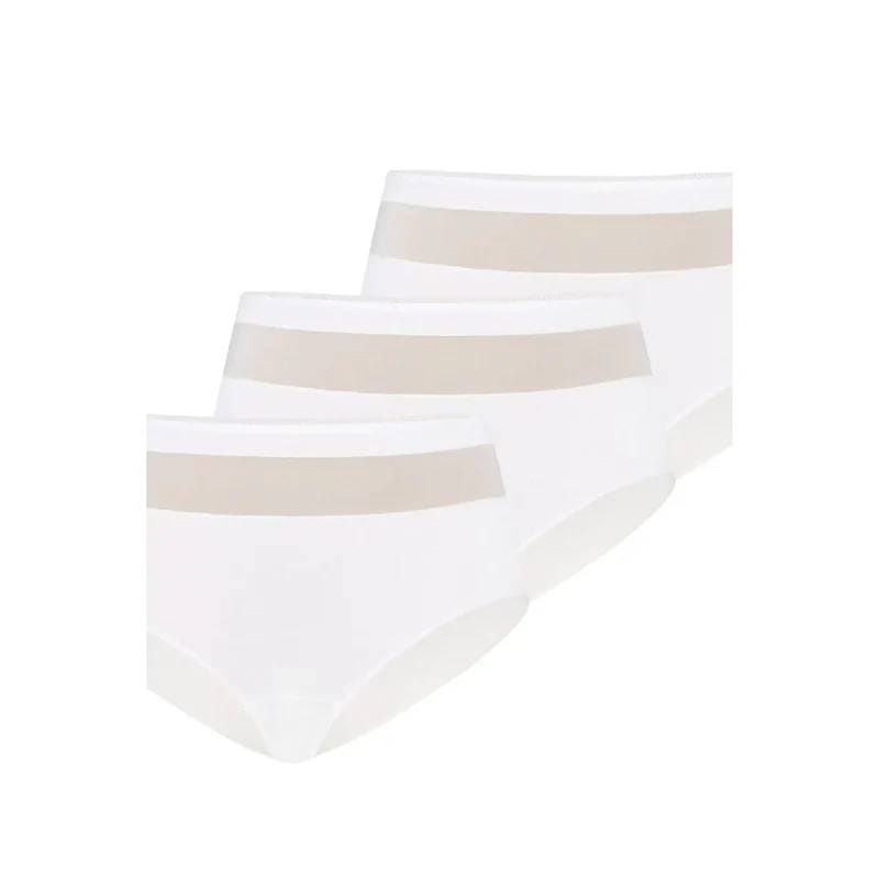 Ensemble culottes高 taille haute 183296 Teyli coton高 qualité confort高 sécurité design高 discrétion lingerie féminine intime bien-être