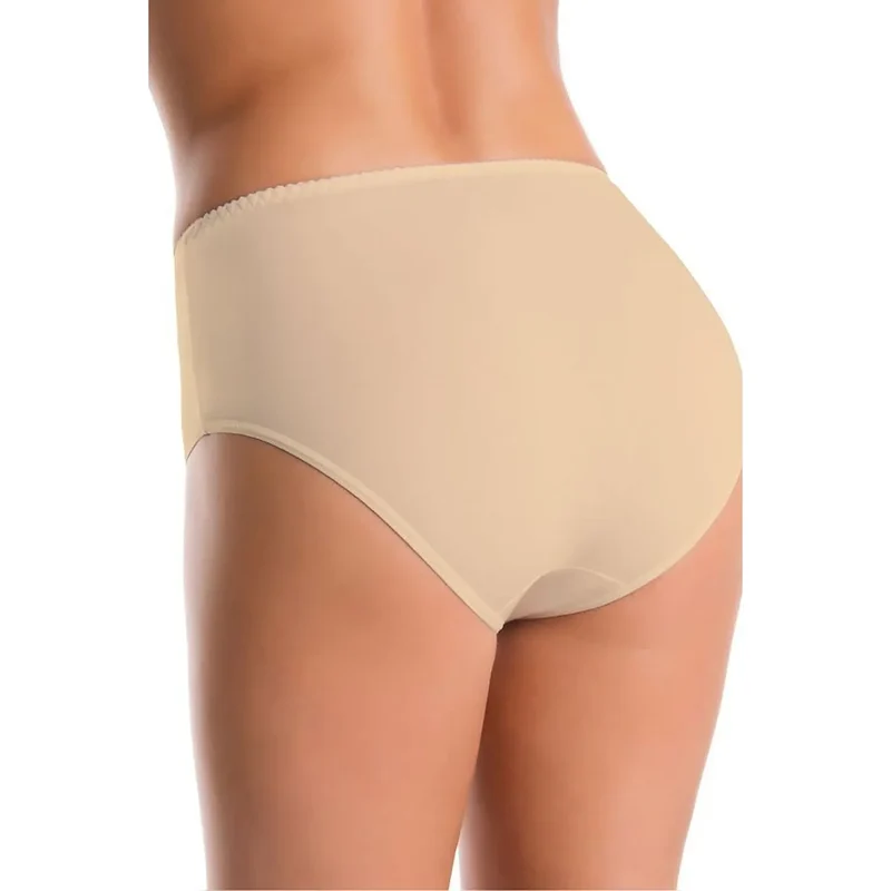 ensemble culottes coton taille haute beige doux respirant élasthanne extensible sans couture maintien couvrant discret confortable
