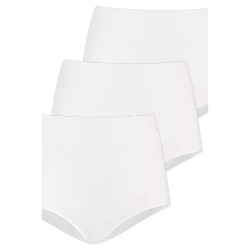Ensemble de culottes coton élasthanne taille haute confort femme sous-vêtements quotidiens lingerie intime cadeau idéal femmes