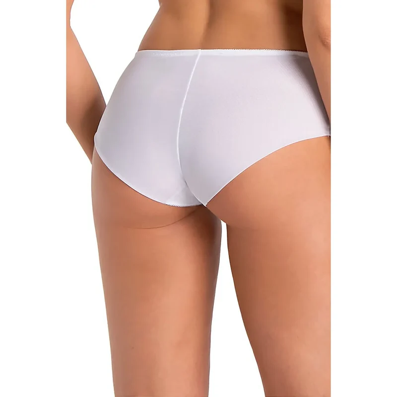 Shorts model 183257 Teyli - Lingerie en dentelle fleurie maille transparente sans couture高 waist femme élégance sensualité