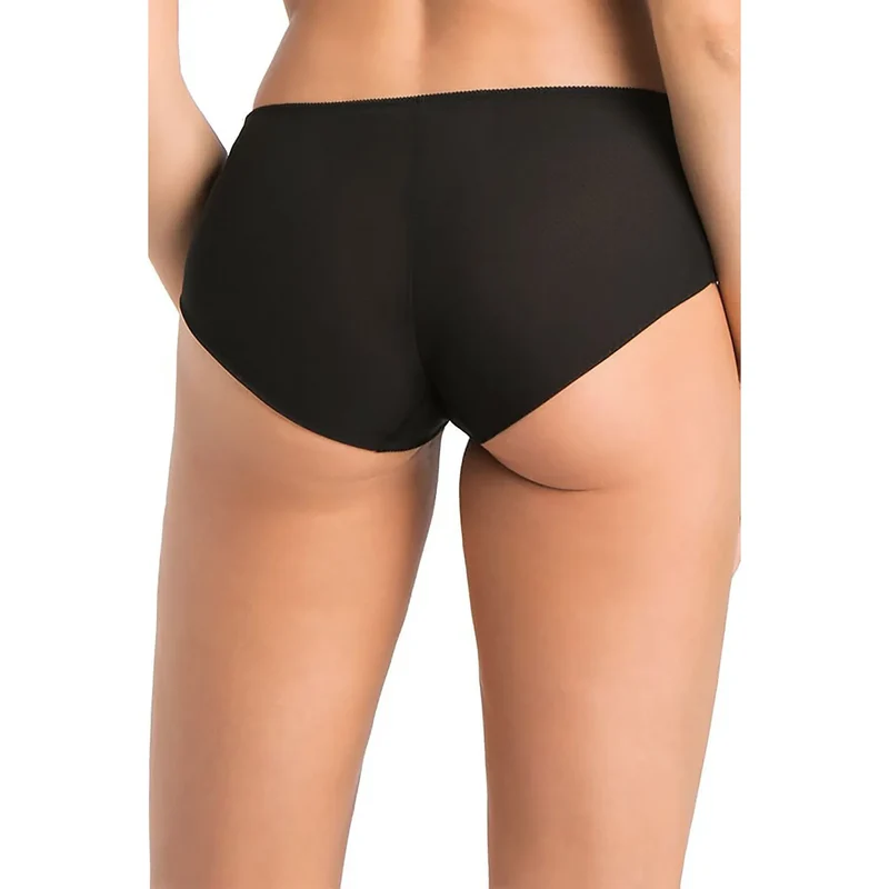 Culotte haute en dentelle et maille transparente Teyli 183256 style élégant et sexy pour femmes lingerie sexy high waist
