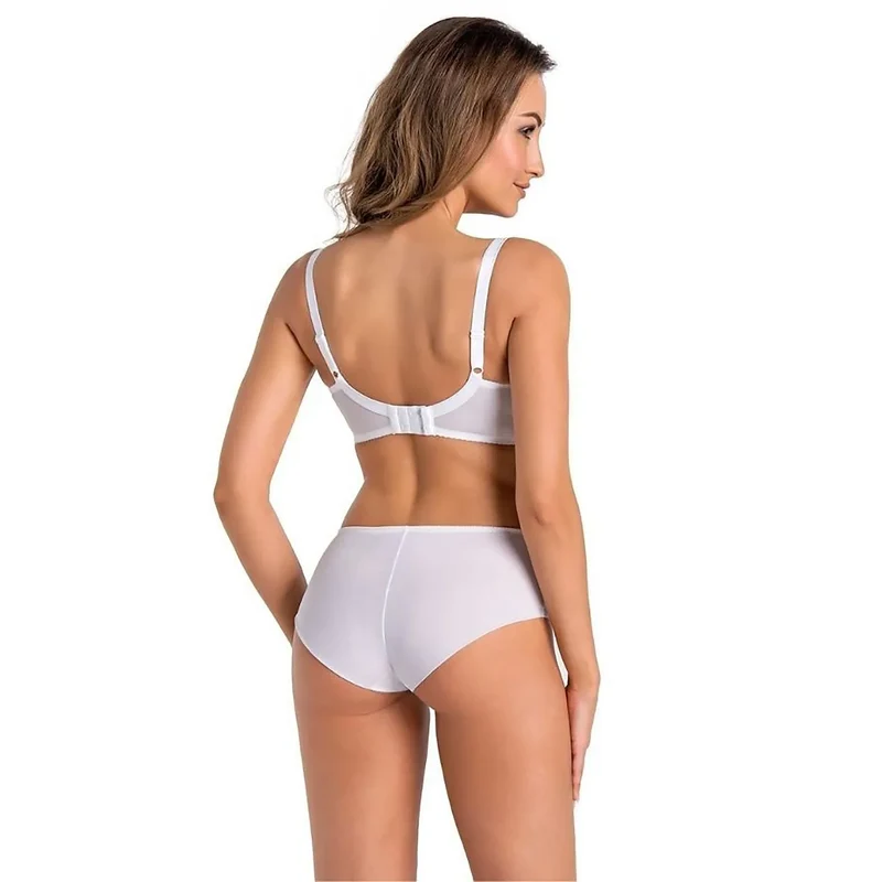 Culotte en dentelle floral Estel maille haute qualité confort élégance lingerie féminine quotidien occasion spéciale