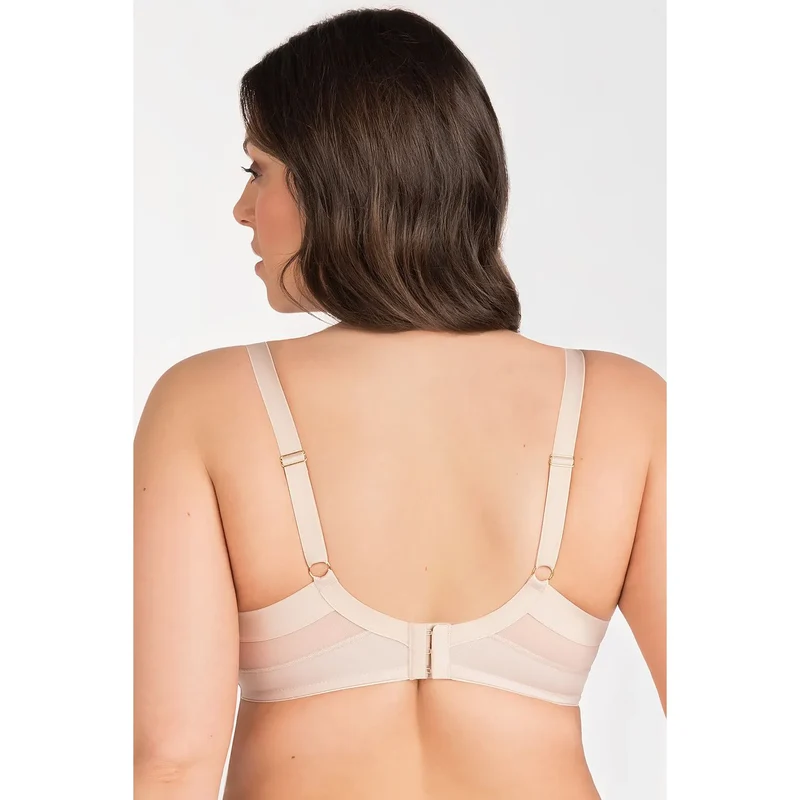 Soutien-gorge Gorsenia soft model 185306 lingerie féminine douillet élastique armature latérale profonde ajustement personnalisé Glamour style sexy