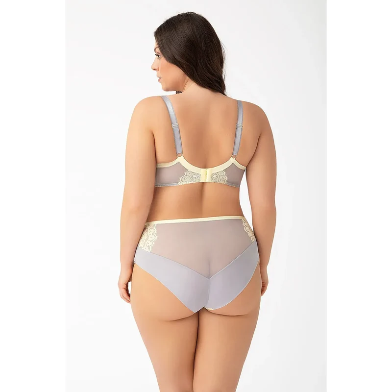 Soutien-gorge dentelle florale Gorsenia lingerie fine confort soutien latéral armatures ajustables sexy féminin elegance