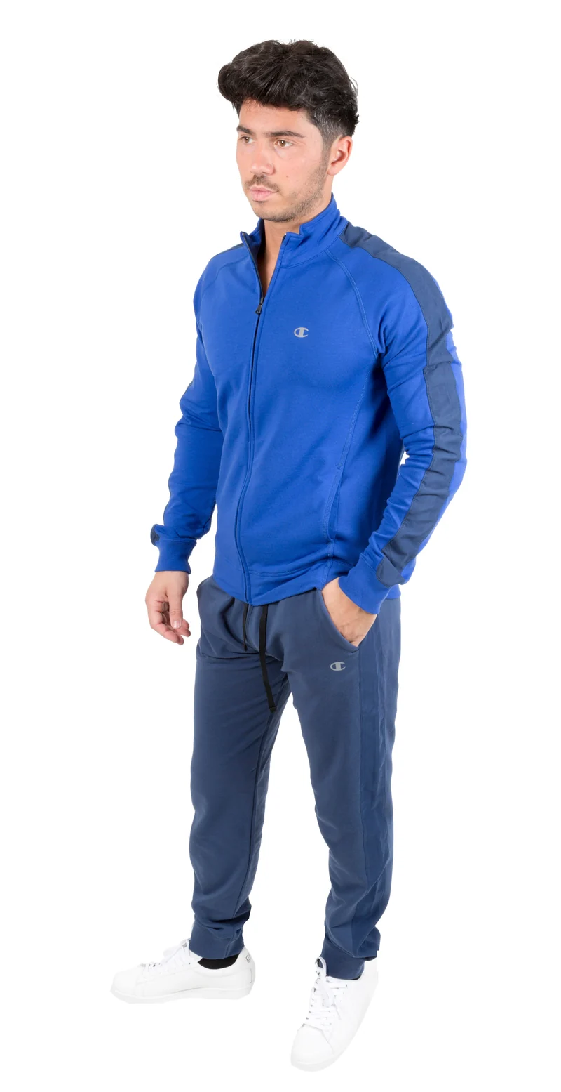 Tuta Stretch Terry Full Zip