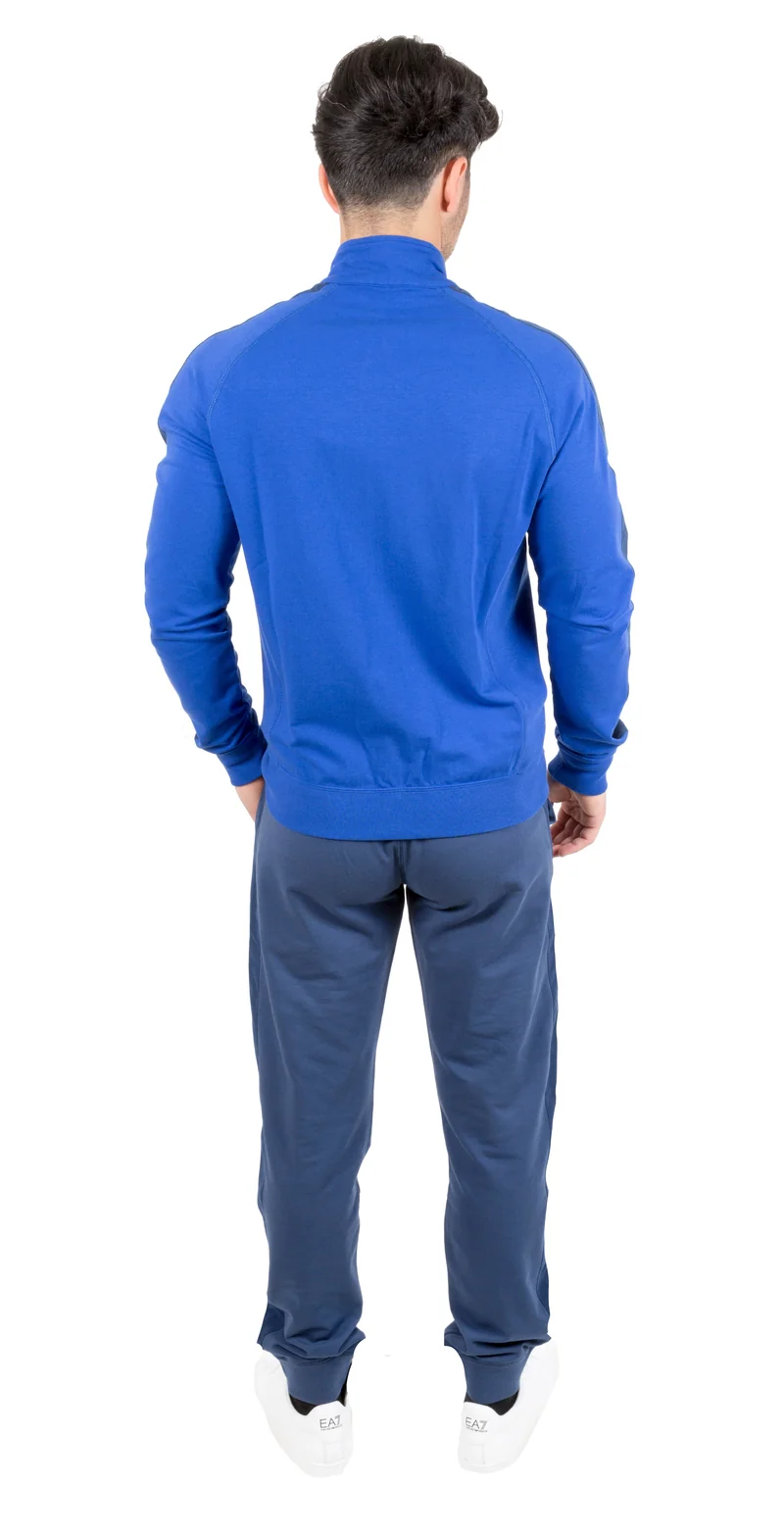 Tuta Stretch Terry Full Zip