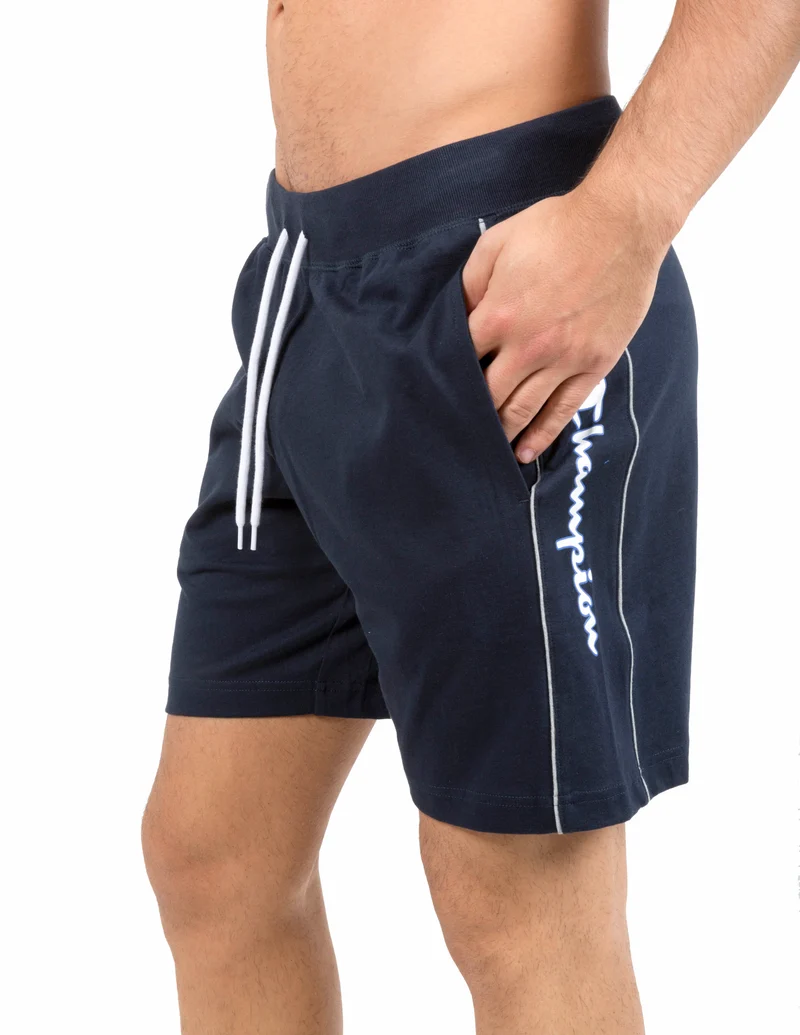 Bermuda Pro Jersey Con Scritta Laterale