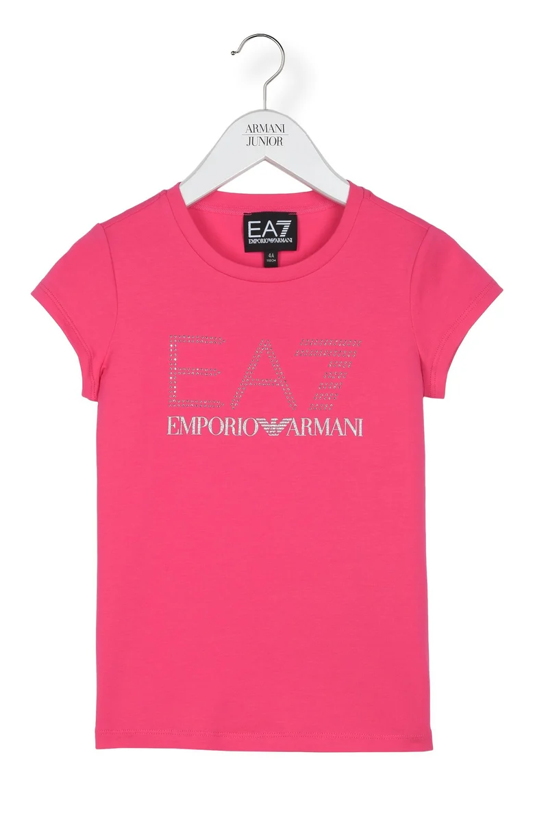 T-Shirt Bambina Train Logo Series