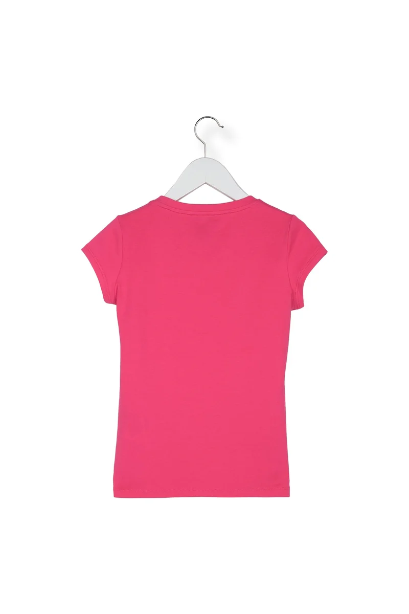 T-Shirt Bambina Train Logo Series