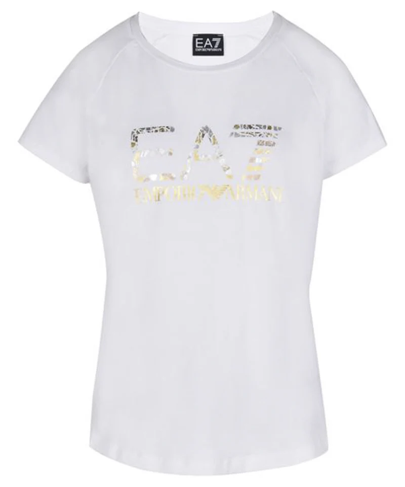 T-Shirt Donna Train Logo Series