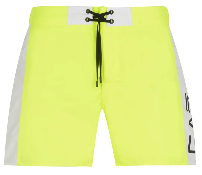 Costume Boxer Uomo Scritta Laterale